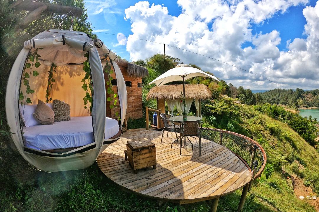 Levit Glamping El primer glamping de Antioquia